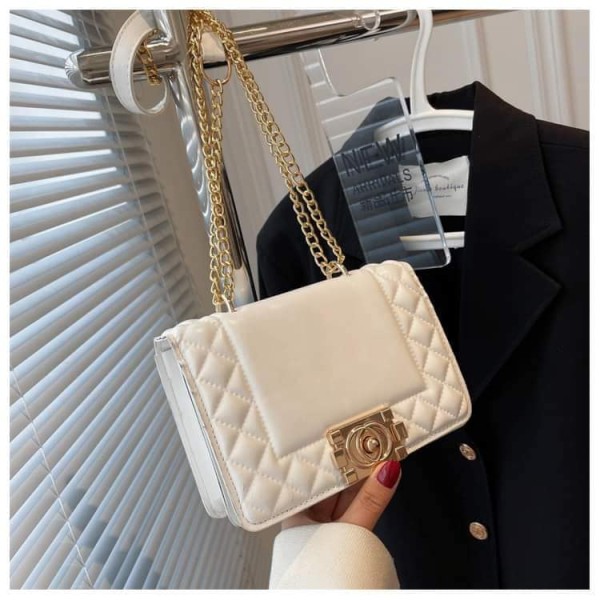 Crossbody Bags for Women Shoulder Bag Ladies Purse Evening Bag with Chain Strap